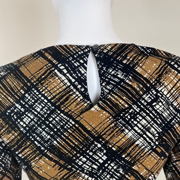 J McLaughlin Women's Size XS Catalina Cloth Catalyst Sheath Bodycon Dress Office - Picture 6 of 13